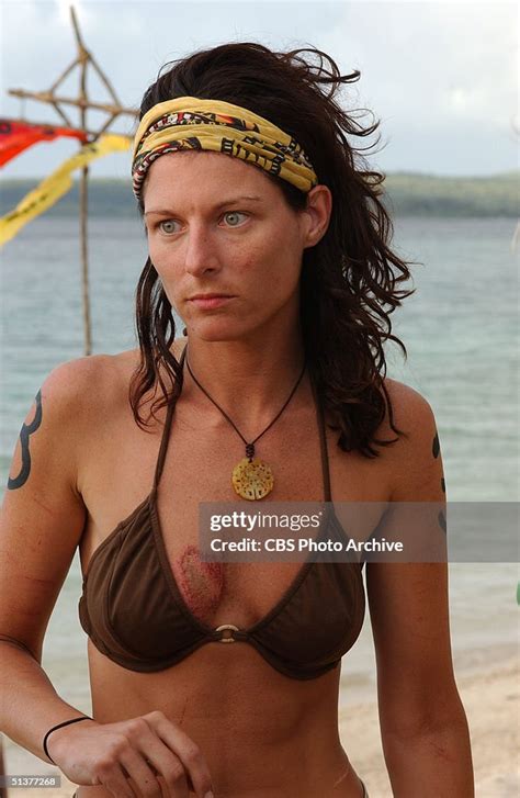 American Reality Tv Show Participant Leann Slaby Dressed In A Brown News Photo Getty Images