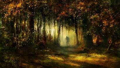 Mystical Desktop Wallpapers Forest Mystic Backgrounds Nature