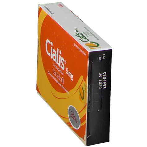 Cialis® 5 Mg Filmtabletten Shop