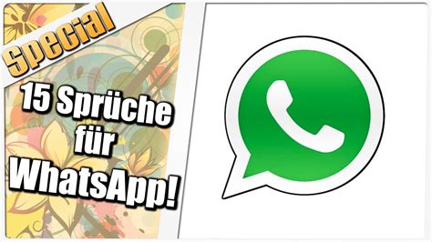 70 whatsapp status sprüche und coole whatsapp profilbilder ideen. 15 coole Sprüche für Deinen WhatsApp-Status! - YouTube