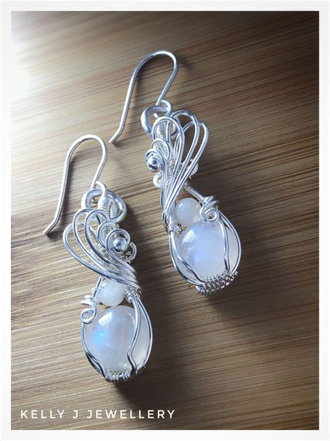 Silver Earrings By Kelly Jones Jewelry My Jewellery Free Jewelry