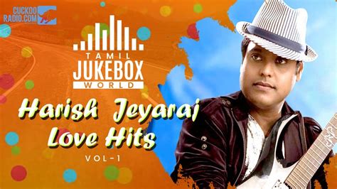 Harris Jayaraj Jukebox Love Hits Tamil Songs Youtube