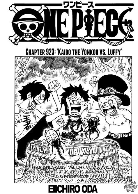 One Piece Manga Chapter 923 Review Kiado Otaku Orbit