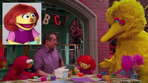 十年來首度推出新布偶自閉症小女孩 Julia 加入芝麻街家族 Sesame Street Introduces the First Muppet with Autism