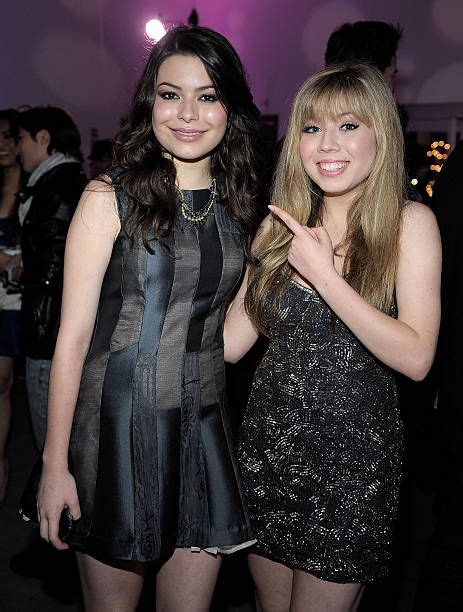 Jennette Mccurdy Photos And Premium High Res Pictures In Miranda Cosgrove Miranda