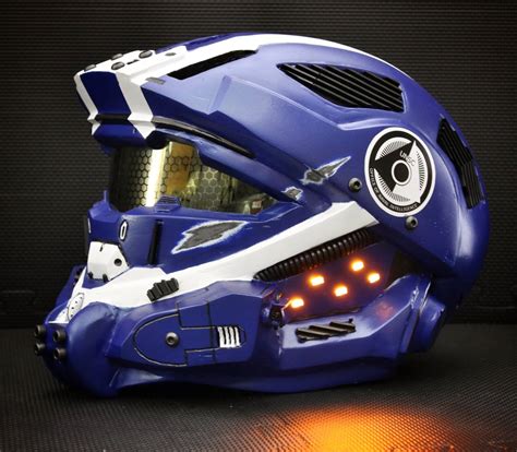 First Build Wip Halo 4 Recon Helmet Halo 4 Mark Vi Armor