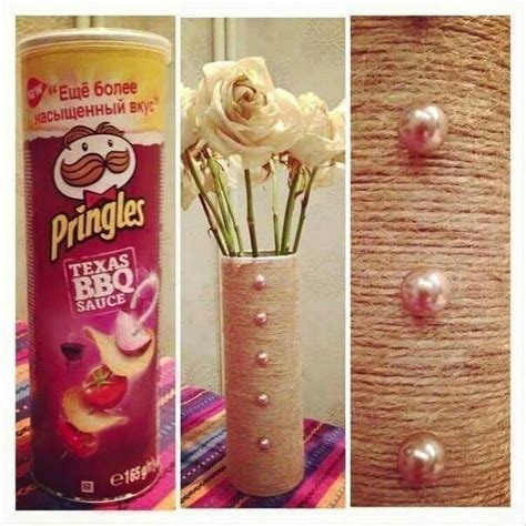 Exciting Ways To Upcycle Pringle Tubes Recycled Crafts