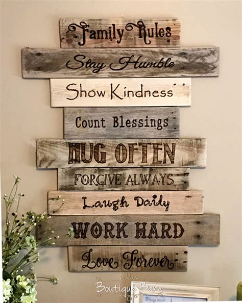 Wall Art Made From Reclaimed Wood Home Pinter