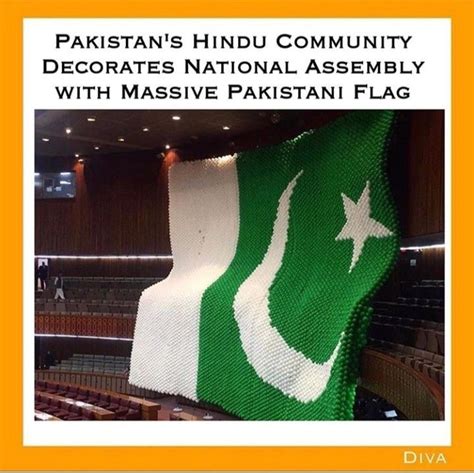 A Beautifully Patriotic Gesture Has Been Extended By The Pakistan Hindu