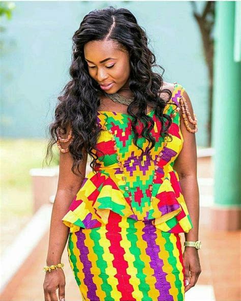 Pin By Ivy Konadu On Fabulous Kente Kente Dress African Fashion