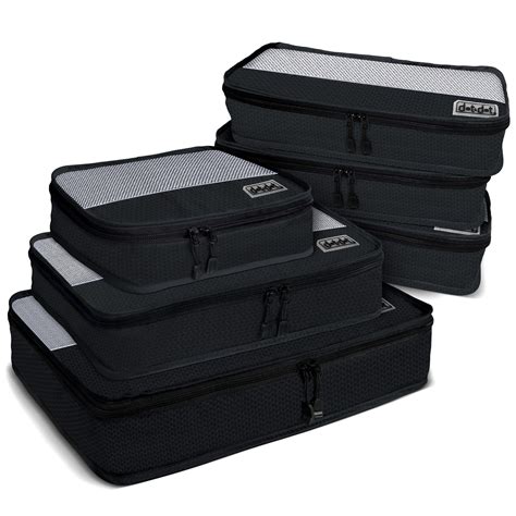 6 Pc Travel Packing Cube Set Travel Packing Packing Cubes Travel