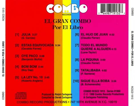 Que Le Pongan Salsa” Los 50 Años De El Gran Combo 80grados