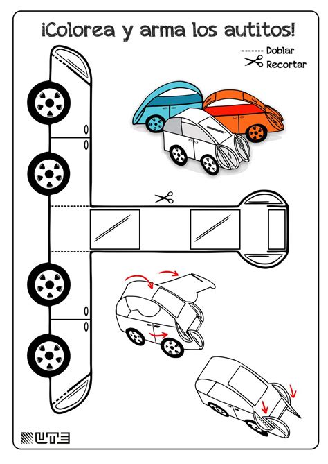 Dibujos Para Recortar Y Armar A Color Dibujos De Nino Vrogue Co