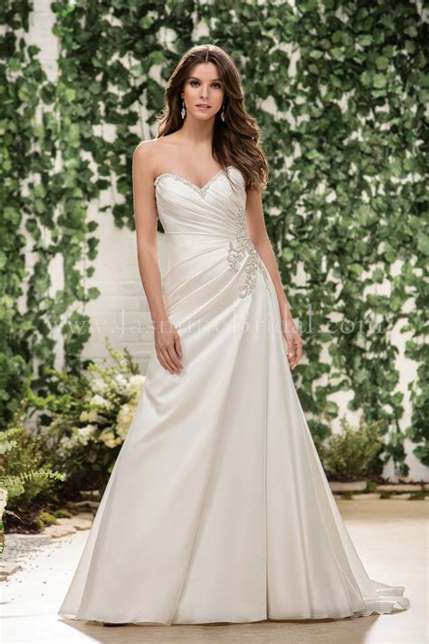 21 Most Searched Satin Wedding Dresses Guan Cool Weddings