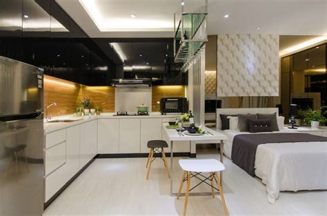 10 Small Studio Apartments Below 800sqft Designs In Malaysia Recommendmy