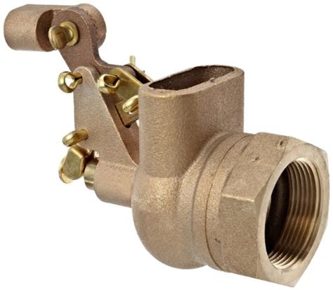 Robert Manufacturing R610 Series Bob Red Brass Float Valve With Compound Operating Lever 2 Npt