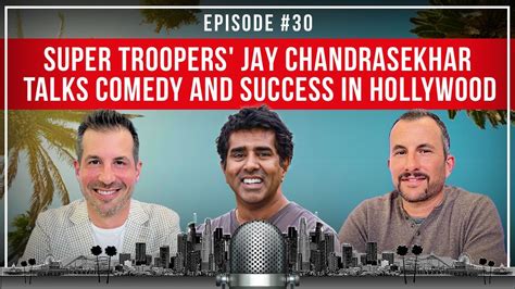 Super Troopers Jay Chandrasekhar Talks Comedy And Success In Hollywood Youtube