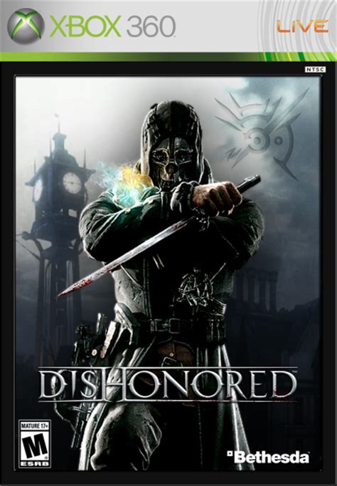 Dishonored Xbox 360 Box Art Cover By Ccr