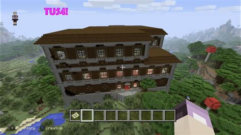 Minecraft Xbox One Tu54 Woodland Mansion Seed Youtube