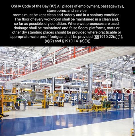 Osha Code Of The Day 7 All Places Of Employment Passageways
