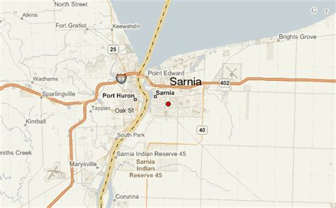 Sarnia Location Guide