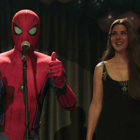 Marisa Tomei Shares Looks Aunt May Almost Had For The Spider Man