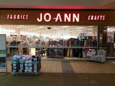 Jo Ann Fabric Leaving Fingerlakes Mall
