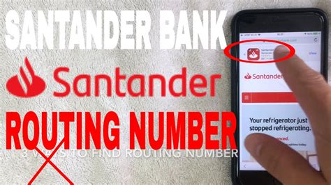 Direct deposits made to your cash app account will arrive up to two days earlier than with many banks. Santander Bank ABA Routing Number - Where Is It? 🔴 - YouTube