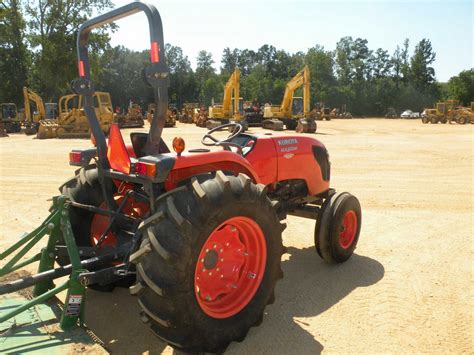 Kubota Mx5100 Farm Tractor Jm Wood Auction Company Inc