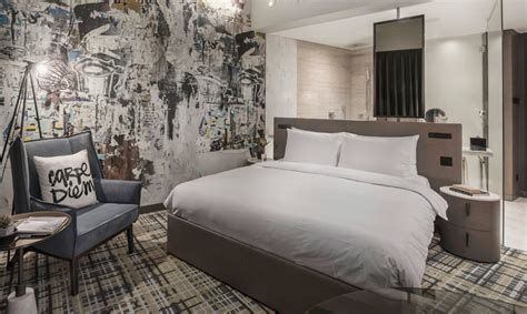 Video Lw Design Gives An Edgy Interior Makeover To Media One Hotel
