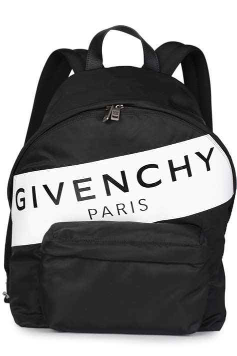 Lvmh acquired the house of givenchy in 1988, and the great man himself hung up his white lab coat (in which he was famous for working) by the end of 1995. GIVENCHY Givenchy Urban Backpack - Clothing from Circle ...