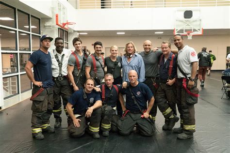 Chicago Fire Behind The Scenes Photo 2517841