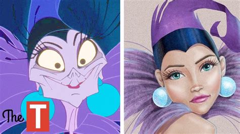 10 Disney Villains Reimagined As Beautiful Doovi