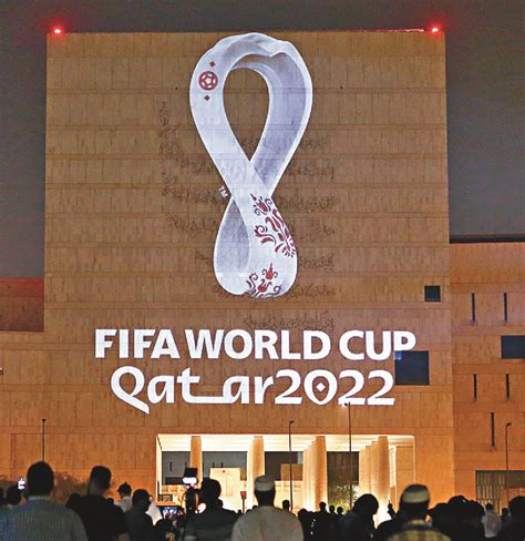 Qatar 2022 Logo Reflects Switch To Winter Dates The Standard
