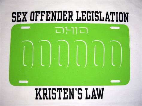 Green License Plates Proposed To Identify Ohio Sex Offenders The New York Times