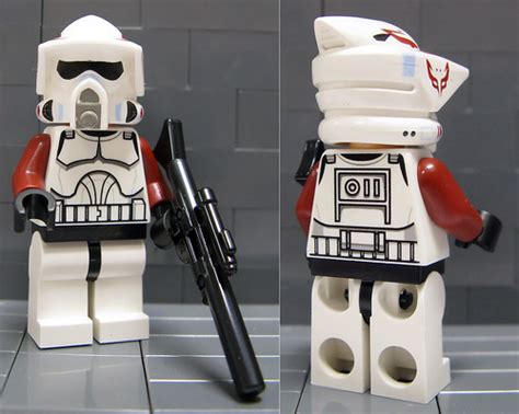 Lego 9488 Arf Trooper Heres A Close Look At The New Figur Flickr