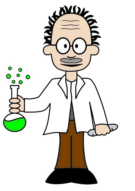 Scientist Png Clipart Png All
