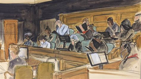 Feds Call For Inquiry Into Juror On Ghislaine Maxwell Trial
