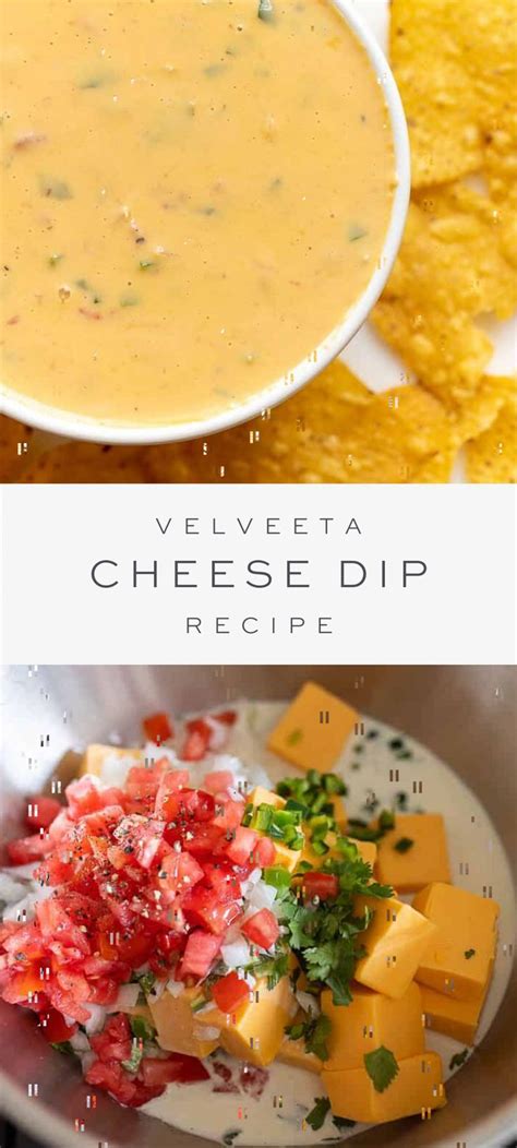 Maybe you would like to learn more about one of these? Velveeta Cheese Dip | Velveeta cheese dip, Cheese dip ...