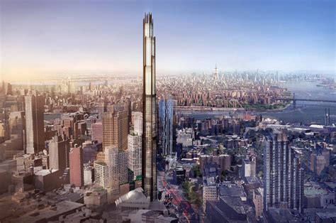 New Rendering Details Of Brooklyns Future Tallest Tower 6sqft