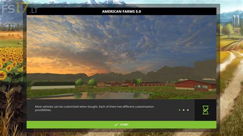American Farms Map V 51 Fs17 Mods