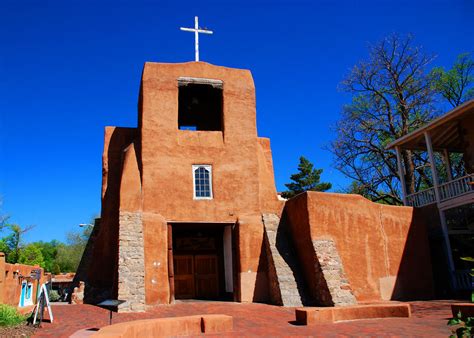 New Mexico Catholic Pilgrimage San Miguel Mission Santa Fe