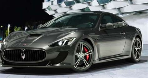 A guide to the best luxury sports cars and crossover suvs for 2019, which take performance and poshness to new levels. Aggressive Luxury Sports Cars : 2013 maserati granturismo ...