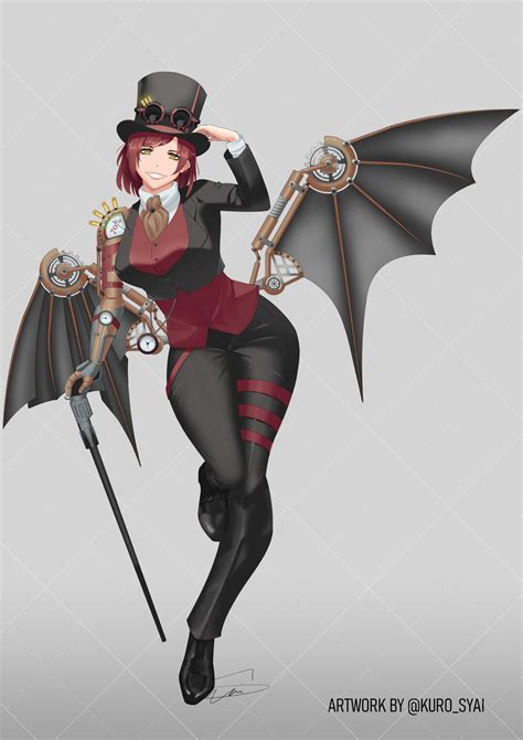 Vintage Succubus By Kurosyai On Deviantart