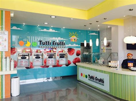 Tutti Frutti Frozen Yogurt Almaty Makataeva 127 Restaurant Reviews