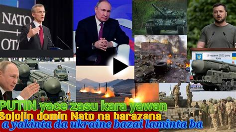 Bbc Hausa Labaran Duniya Shugaba Putin Yace Zasu Kara Yawan Sojojin A