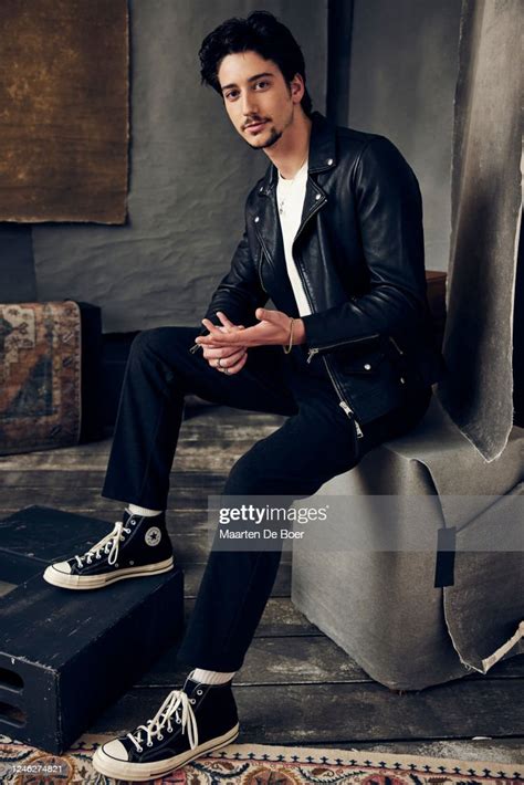 Milo Manheim Of Disney S Prom Pact Poses For A Portrait During The News Photo Getty Images