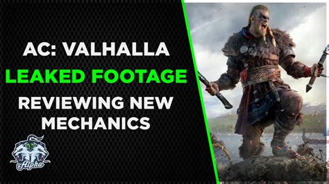 Reviewing The 30 Minutes Of Leaked Assassins Creed Valhalla Gameplay