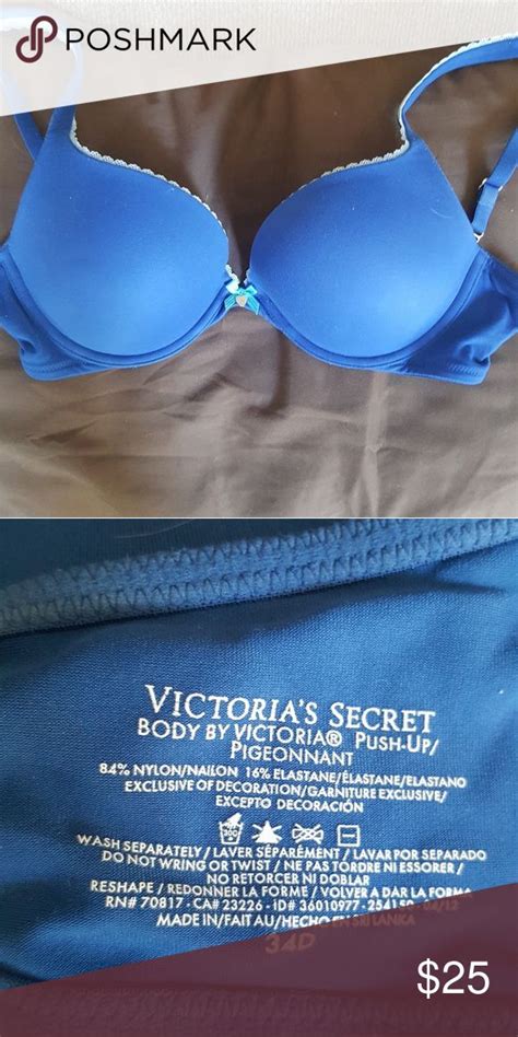 Victoria Secret Bra Bra Victoria Secret Bras Push Up Bra