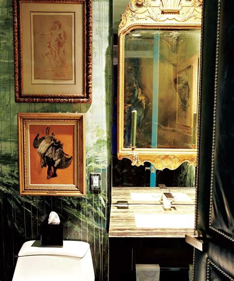 Miles Redds Most Fabulous Rooms Gallery Dujour Powder Room